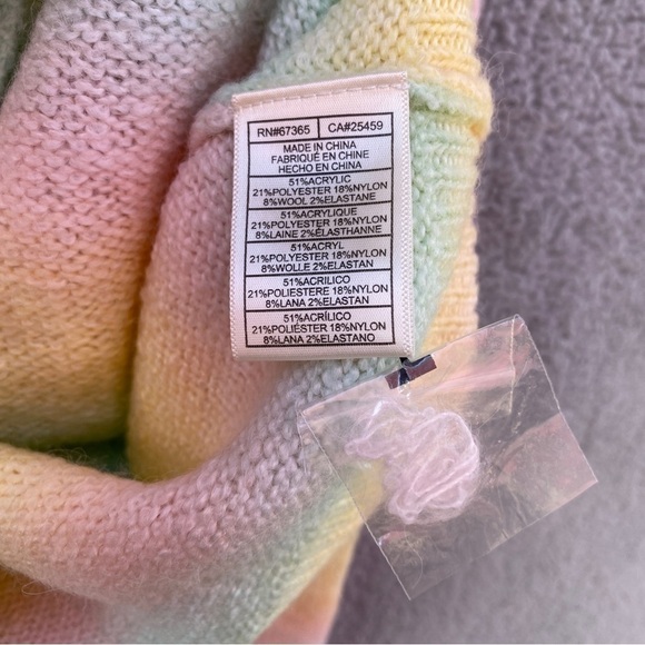 NEW BB Dakota Steve Madden Ombre Sweater Sz S - Picture 8 of 10